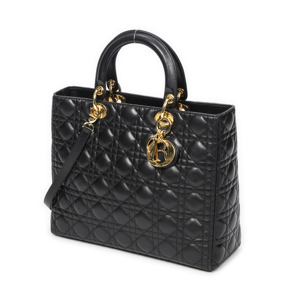 Dior Large Lady Dior Zip - Picture 2 of 11